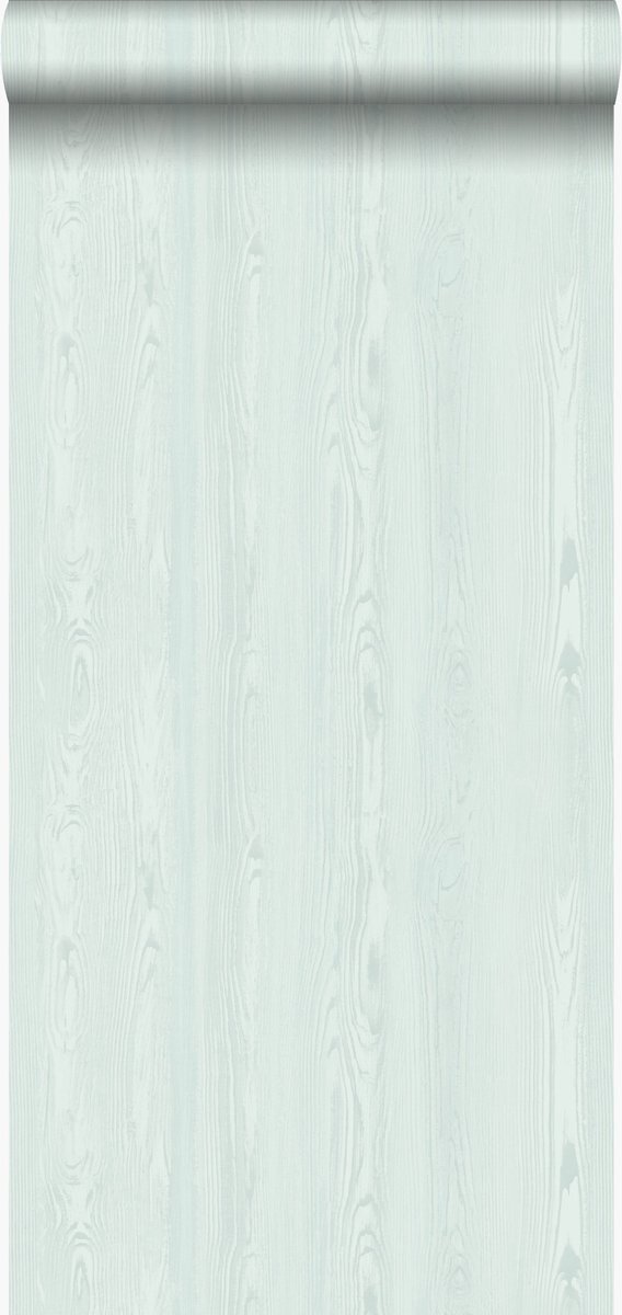 Origin Wallcoverings behang houten planken mintgroen - 347524 - 53 cm x 10,05 m