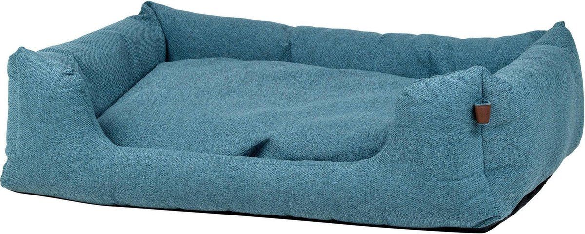 Fantail Basket Snooze Cosmic Blue Large 110x80cm