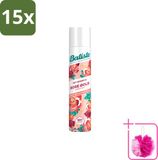 Batiste 15 x Rose Gold Droogshampoo - Zachte Rozengeur - 200ml