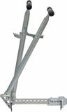 Mauer - Tire-briques Basic Line, portée 90-330 mm, poids propre 4 kg, zingué