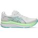 ASICS GEL-KAYANO 33 Stabiliteitsschoen Heren - wit, turkoois, Maat 42