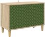 vidaXL Tv-meubel GELEEN 69 x 33 x 50 cm Sonoma Bewerkt hout