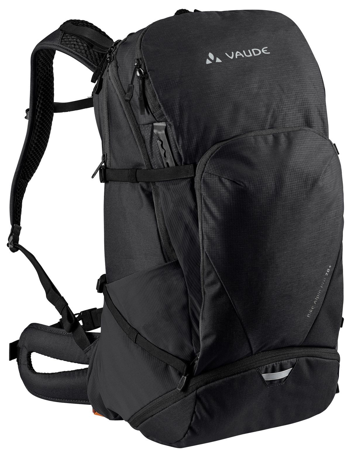 Vaude Bike Alpin Pro 28 + - Zwart - Rugzak - 153250100