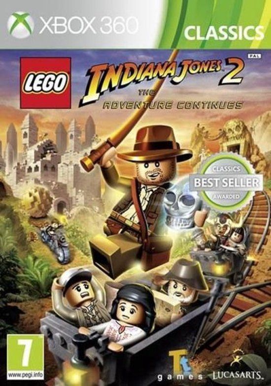 Lucas Arts LEGO Indiana Jones 2: The Adventure Continues - Classics Edition