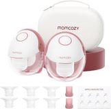 Momcozy M6 Tire-lait - Pack de deux - bordeaux