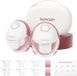 Momcozy M6 Tire-lait - Pack de deux - bordeaux