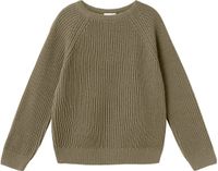NAME IT Jongens Trui NKMVOLLY LS KNIT Mermaid Katoen/Acryl Maat 116