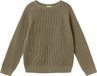 NAME IT Jongens Trui NKMVOLLY LS KNIT Mermaid Katoen/Acryl Maat 116