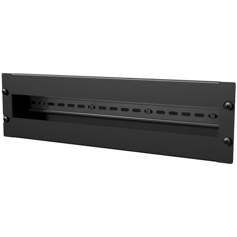 Caymon BDR03 - 19 inch DIN rail mounting unit for 24 modules 3HE