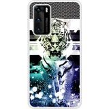 P40 Tigre swag bedrukt siliconen hoesje