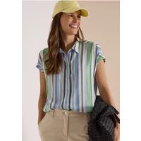 cecil Overhemdblouse met strepen en knopen