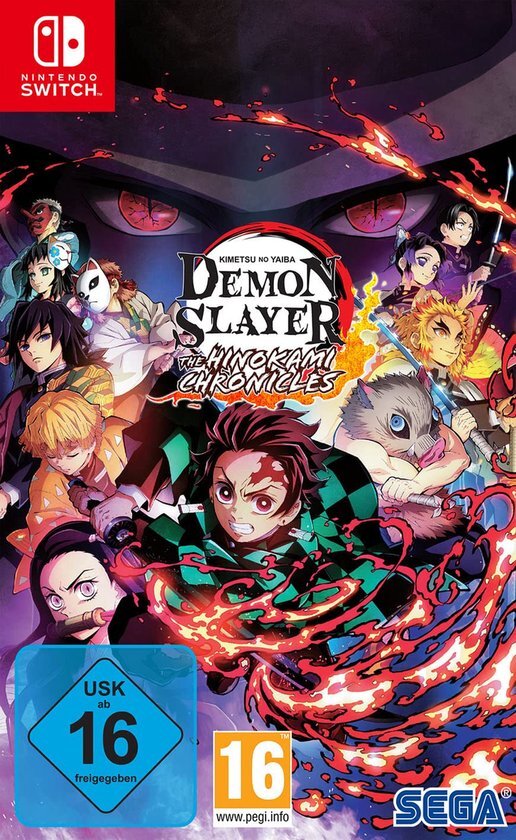 Sega Demon Slayer -Kimetsu no Yaiba- The Hinokami Chronicles Nintendo Switch