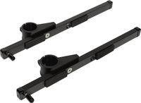 QUIKLOK MKS4-ARM Extra Steunenset – Voor MKS4 Keyboardstandaard, Staal, Zwart