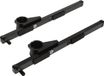 QUIKLOK MKS4-ARM Extra Steunenset – Voor MKS4 Keyboardstandaard, Staal, Zwart
