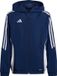 adidas Performance Tiro 24 Windjack Kinderen Blauw Maat 128