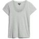 Superdry Studios T-shirt met laag uitgesneden ronde hals - Dames - T-shirts