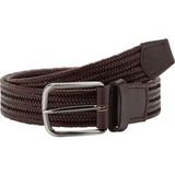 Lloyd Ceinture tressée marron foncé