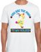 Bellatio Decorations Tropical party shirt heren - pina colada - wit - carnaval - tropisch themafeest L