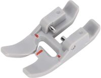 Merkloos / Sans marque Vt products Teflon Voet - Antiaanbakvoet - Wit