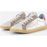 HIP HIP Animal Sneakers zilver Leer