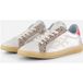 HIP HIP Animal Sneakers zilver Leer