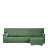 Eysa Light Bankhoes voor chaise longue Mini, met korte arm aan de rechterkant, groen