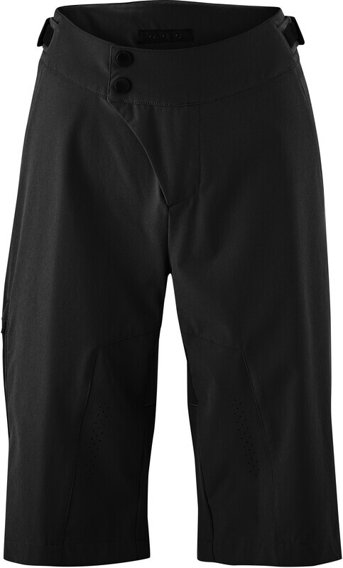 Gonso Nomesino Fietsshorts Dames, zwart