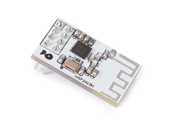 Whadda RF Transceiver Module - Black, Gold, White - 2.4 GHz - 250 m
