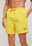 Superdry Gerecyclede Polo Zwemshort Heren Nautical Yellow