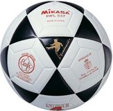 Mikasa Zaalvoetbalbal SWL-337 Maat 4 Wit/Zwart