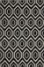 Safavieh Vloerkleed Casablanca wol Zwart 122 x 183 cm