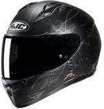 HJC C10 Epik Integraalhelm - Zwart/Goud - Maat XS