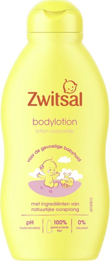 Zwitsal Bodylotion - 200ml
