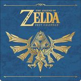 Legend Abrams Legend of Zelda 2027 Wall Calendar