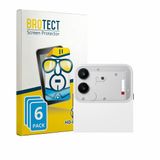 BROTECT - Screenprotector voor Nothing Phone (4b) (ALLEEN Camera Lens) - Folie Beschermfolie transparant 6 Stuks
