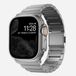 Nomad Titanium Horlogeband (45-49mm) – Grijs
