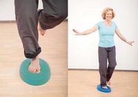 Hana Thera-band Stabiliteitstrainer: Zacht - blauw (2,5 kg)