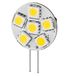 Goobay G4S 96LM energy-saving lamp Daglicht 6000 K 1 W G4