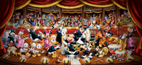 Clementoni Mickey Mouse Orkest Puzzle - 13200 Pieces - High Quality - Ages 10+