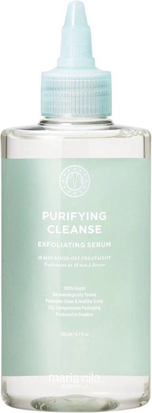 Maria Nila Purifying Cleanse Exfoliating Serum - 150 ml