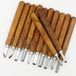 Merkloos 12-delige Gutsen set