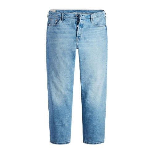Levi's Plus 501 Regular Jeans - Light Blue Denim