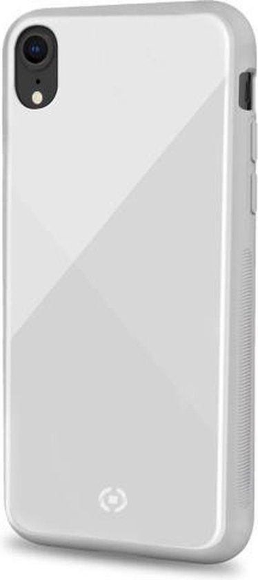 Celly Diamond Apple iPhone XR achterkant hoesje Wit