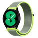 Samsung Sport Loop nylon bandje - Neon groen - Galaxy Watch 7 / Galaxy Watch FE - 40mm & 44mm
