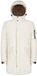 Geox Velletri Hooded Parka Heren Beige Polyester Lange Mouw Casual