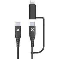 Wefix 2 in 1 USB-C naar USB-C en Lightning kabel