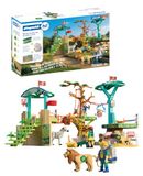 PLAYMOBIL Hi! Ready-to-Play Set Zoo | Complete set de zoo avec animaux, figurines et accessoires | prêt à jouer pour des aventures passionnantes avec les animaux | pour enfants à partir de 6 ans | 72368