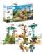 PLAYMOBIL Hi! Ready-to-Play Set Zoo | Complete set de zoo avec animaux, figurines et accessoires | prêt à jouer pour des aventures passionnantes avec les animaux | pour enfants à partir de 6 ans | 72368