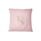 Bona Basics Decoratieve kussenhoes Lichtroze 60x60 cm