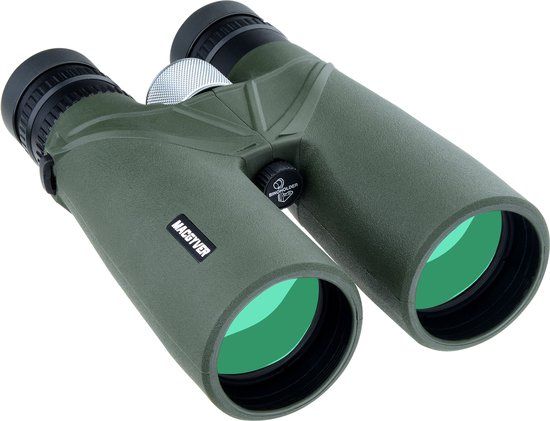 MacGyver Verrekijker 8-15x42 - 15x Zoom - Waterdicht - Groen